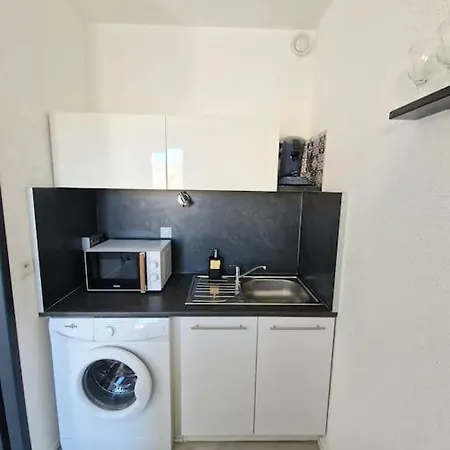 شقة L'escapade Gruissanaise, 1 Chambre, Loggia, Climatisation, Wifi Avec Piscines De Mi-mai A Mi-septembre Dans