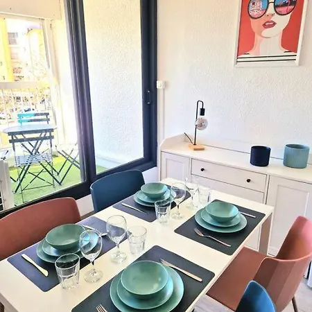 Apartment L'escapade Gruissanaise, 1 Chambre, Loggia, Climatisation, Wifi Avec Piscines De Mi-mai A Mi-septembre Dans Gruissan