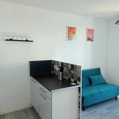 شقة L'escapade Gruissanaise, 1 Chambre, Loggia, Climatisation, Wifi Avec Piscines De Mi-mai A Mi-septembre Dans جرْويسا