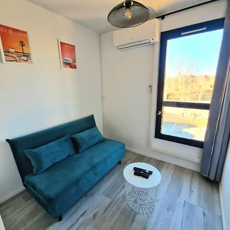 Apartment L'escapade Gruissanaise, 1 Chambre, Loggia, Climatisation, Wifi Avec Piscines De Mi-mai A Mi-septembre Dans Gruissan