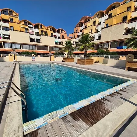 Apartment L'escapade Gruissanaise, 1 Chambre, Loggia, Climatisation, Wifi Avec Piscines De Mi-mai A Mi-septembre Dans
