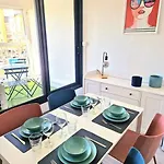 Appartamento L'escapade Gruissanaise, 1 Chambre, Loggia, Climatisation, Wifi Avec Piscines De Mi-mai à Mi-septembre Dans Résidence Gruissan