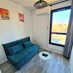 Appartamento L'escapade Gruissanaise, 1 Chambre, Loggia, Climatisation, Wifi Avec Piscines De Mi-mai à Mi-septembre Dans Résidence Gruissan