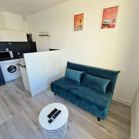 L'escapade Gruissanaise, 1 Chambre, Loggia, Climatisation, Wifi Avec Piscines De Mi-mai à Mi-septembre Dans Résidence * Gruissan