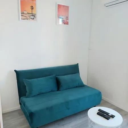 L'escapade Gruissanaise, 1 Chambre, Loggia, Climatisation, Wifi Avec Piscines De Mi-mai à Mi-septembre Dans Résidence Gruissan