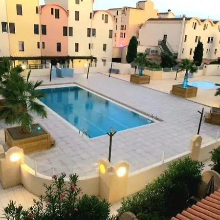 L'escapade Gruissanaise, 1 Chambre, Loggia, Climatisation, Wifi Avec Piscines De Mi-mai à Mi-septembre Dans Résidence Appartamento *