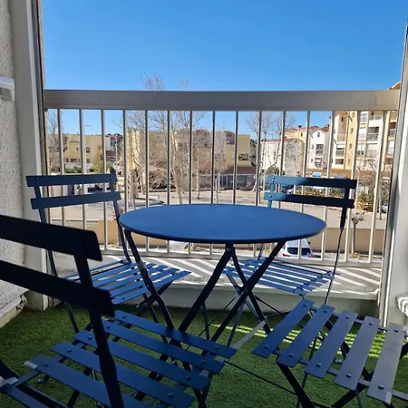 Appartamento L'escapade Gruissanaise, 1 Chambre, Loggia, Climatisation, Wifi Avec Piscines De Mi-mai à Mi-septembre Dans Résidence *