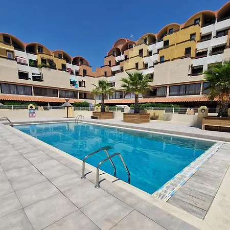 L'escapade Gruissanaise, 1 Chambre, Loggia, Climatisation, Wifi Avec Piscines De Mi-mai à Mi-septembre Dans Résidence Appartamento Gruissan