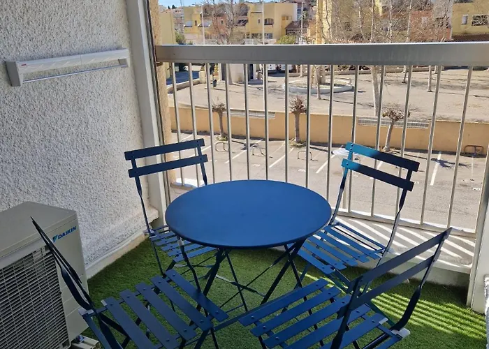 L'escapade Gruissanaise, 1 Chambre, Loggia, Climatisation, Wifi Avec Piscines De Mi-mai A Mi-septembre Dans Gruissan
