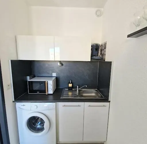 Appartement L'escapade Gruissanaise, 1 Chambre, Loggia, Climatisation, Wifi Avec Piscines De Mi-mai A Mi-septembre Dans