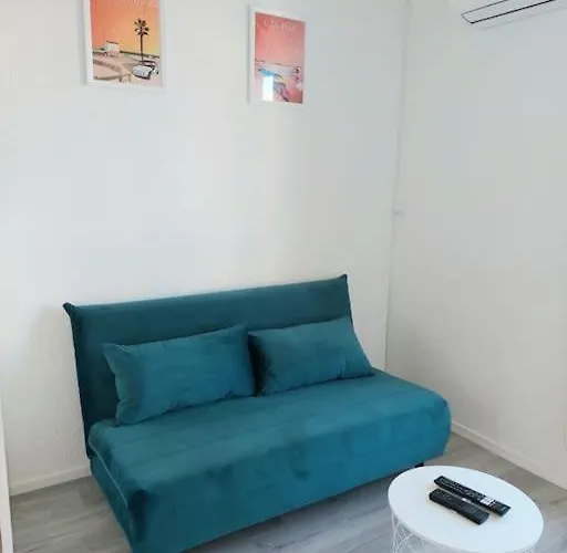 L'escapade Gruissanaise, 1 Chambre, Loggia, Climatisation, Wifi Avec Piscines De Mi-mai A Mi-septembre Dans Gruissan