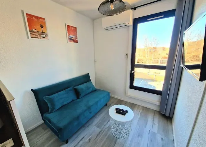 L'escapade Gruissanaise, 1 Chambre, Loggia, Climatisation, Wifi Avec Piscines De Mi-mai A Mi-septembre Dans