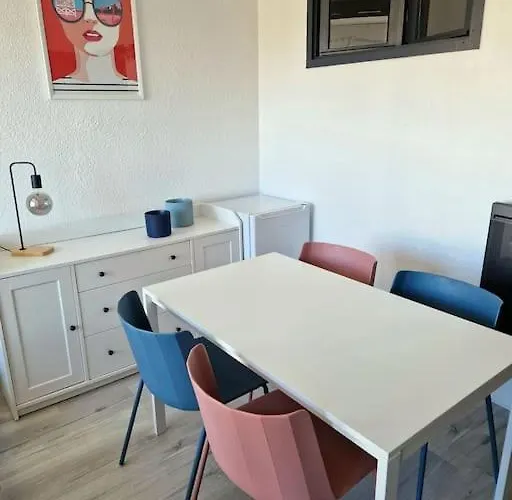 L'escapade Gruissanaise, 1 Chambre, Loggia, Climatisation, Wifi Avec Piscines De Mi-mai A Mi-septembre Dans