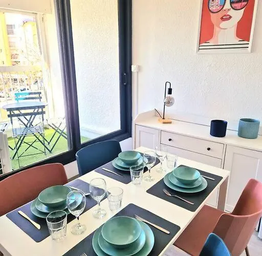 Appartement L'escapade Gruissanaise, 1 Chambre, Loggia, Climatisation, Wifi Avec Piscines De Mi-mai A Mi-septembre Dans Gruissan