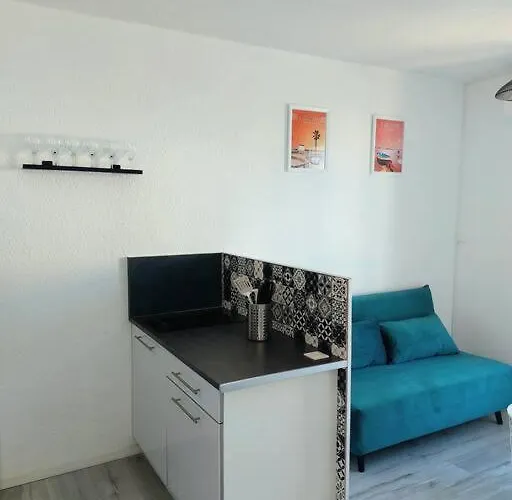 Appartement L'escapade Gruissanaise, 1 Chambre, Loggia, Climatisation, Wifi Avec Piscines De Mi-mai A Mi-septembre Dans Gruissan