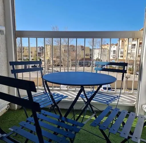 L'escapade Gruissanaise, 1 Chambre, Loggia, Climatisation, Wifi Avec Piscines De Mi-mai A Mi-septembre Dans *