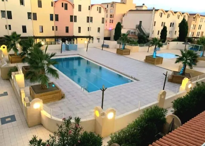 L'escapade Gruissanaise, 1 Chambre, Loggia, Climatisation, Wifi Avec Piscines De Mi-mai A Mi-septembre Dans Appartement *