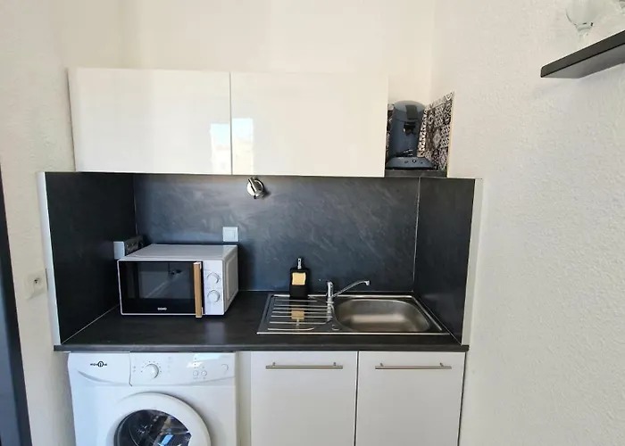 Appartement L'escapade Gruissanaise, 1 Chambre, Loggia, Climatisation, Wifi Avec Piscines De Mi-mai A Mi-septembre Dans